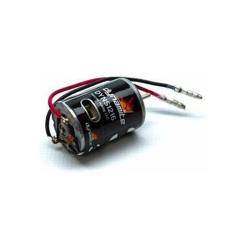 Brushed motor in RC application