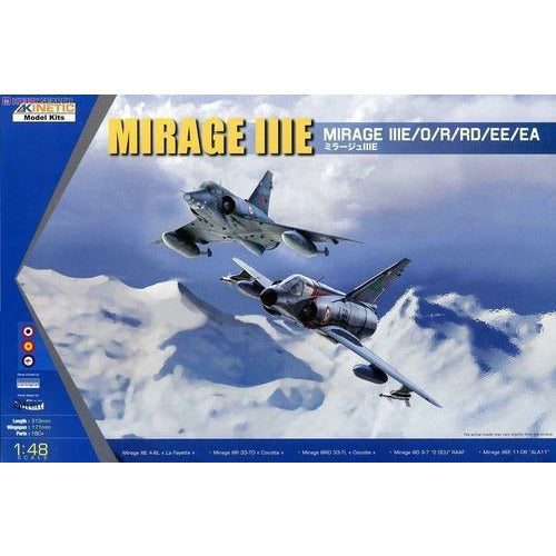 KINETIC 1/48 Mirage IIIE/O/R/RD/EE/EA