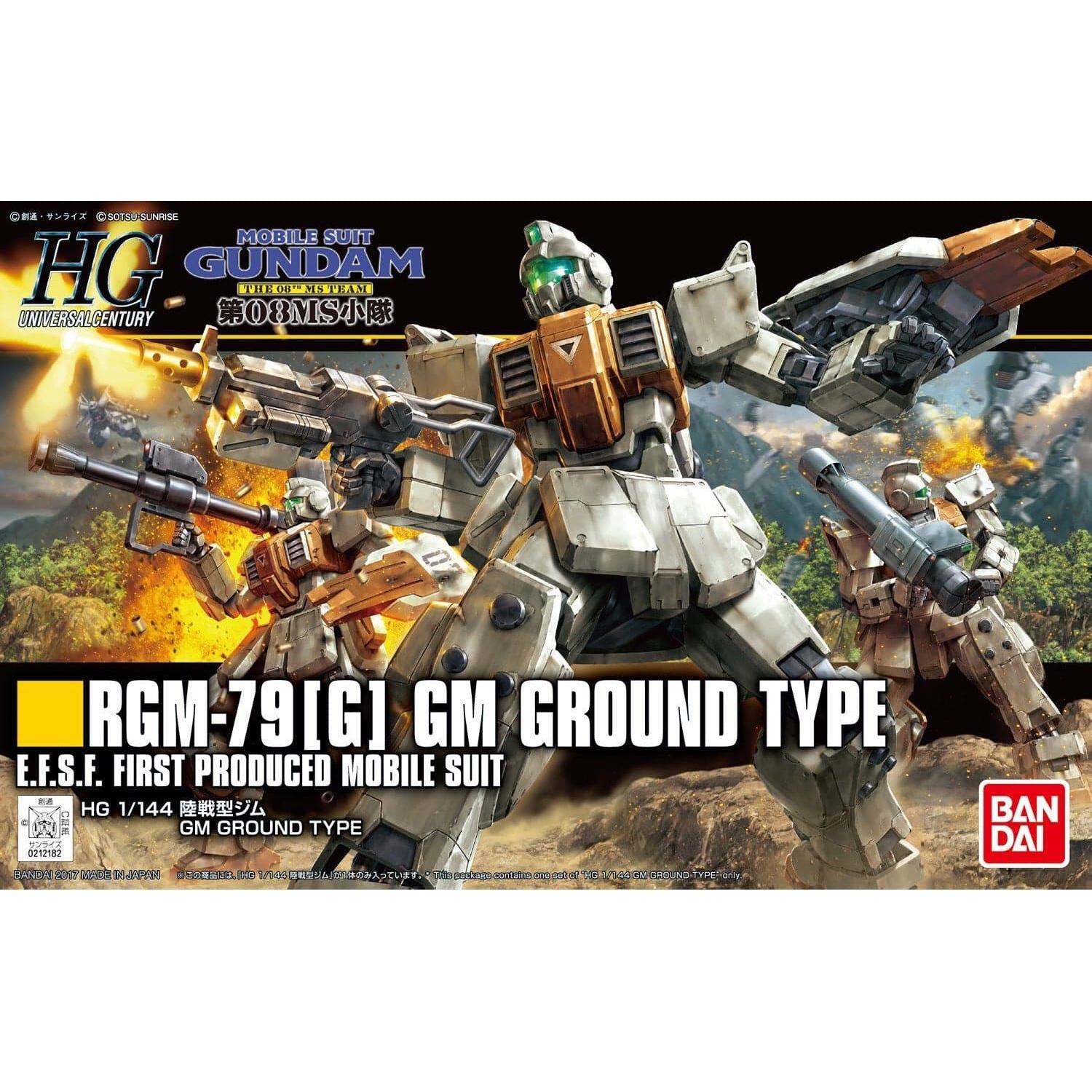 BANDAI 1/144 HG GM Ground Type