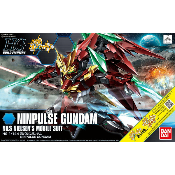 BANDAI 1/144 HG Ninpulse Gundam