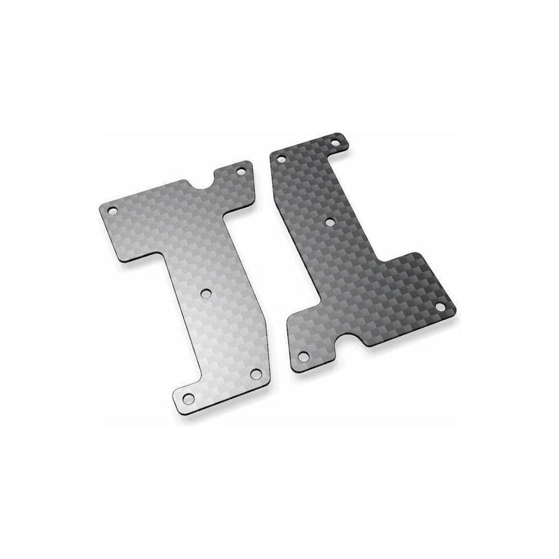 BEZERK Carbon Fibre E/D819RS 1.0mm Front Arm Inserts