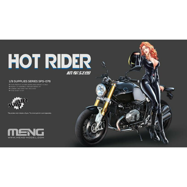MENG 1/9 Hot Rider