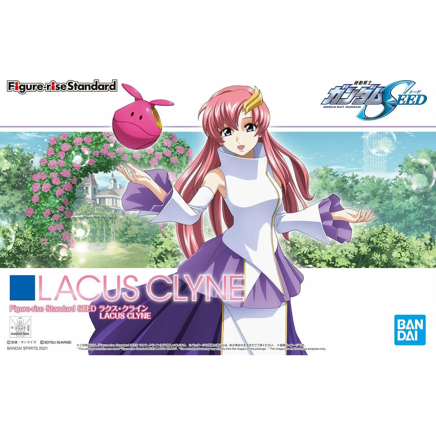 BANDAI Figure-rise Standard Seed Lacus Clyne