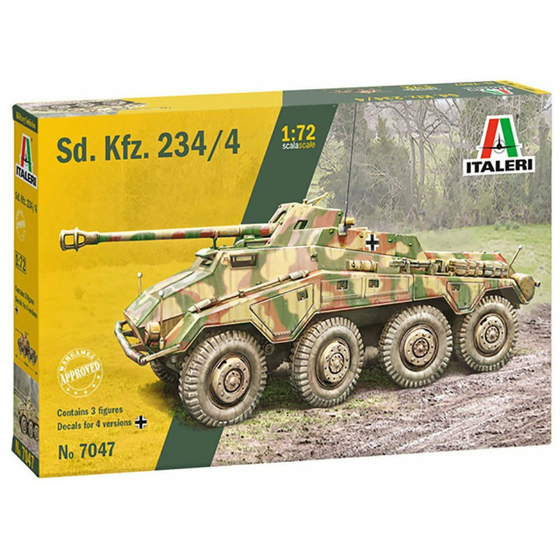 ITALERI 1/72 Sd. Kfz. 234/4