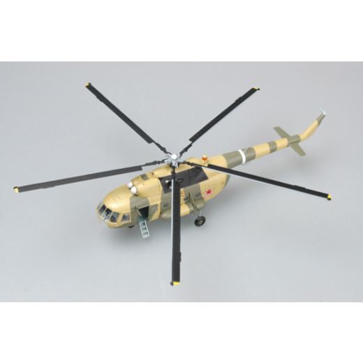EASY MODEL 1/72 Mi-8 Hip-C Russian Air Force Mi-8T, Yellow