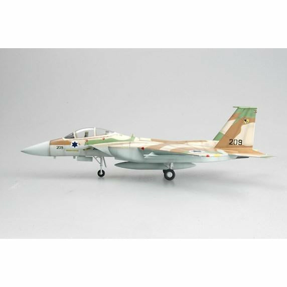 EASY MODEL 1/72 F-15I IDF/AF NO.209 Assembled Model