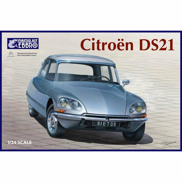 EBBRO 1/24 Citroen DS21