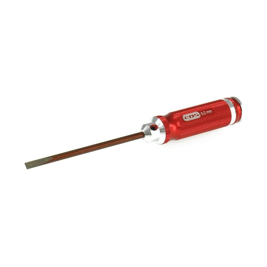 EDS TOOLS Flat Head Screwdriver 5.0 x 120mm