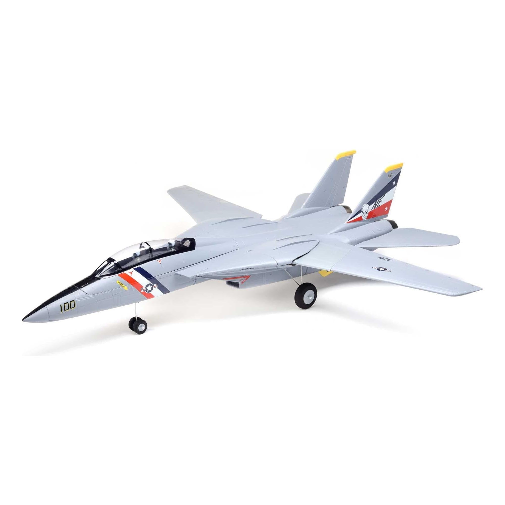 E-FLITE F-14 Tomcat Twin 40mm EDF Jet, BNF Basic, EFL01450