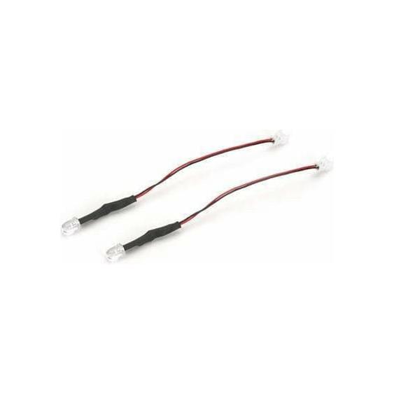 E-FLITE Clear LED Solid (2) Universal Light Kit