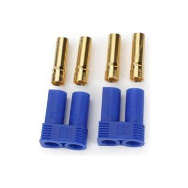 E-FLITE EC5 Battery Connector,Female (2)