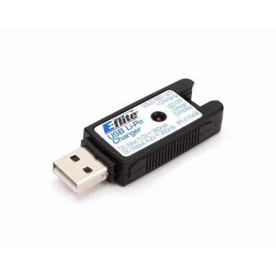 E-FLITE USB LiPo Charger, 350mA