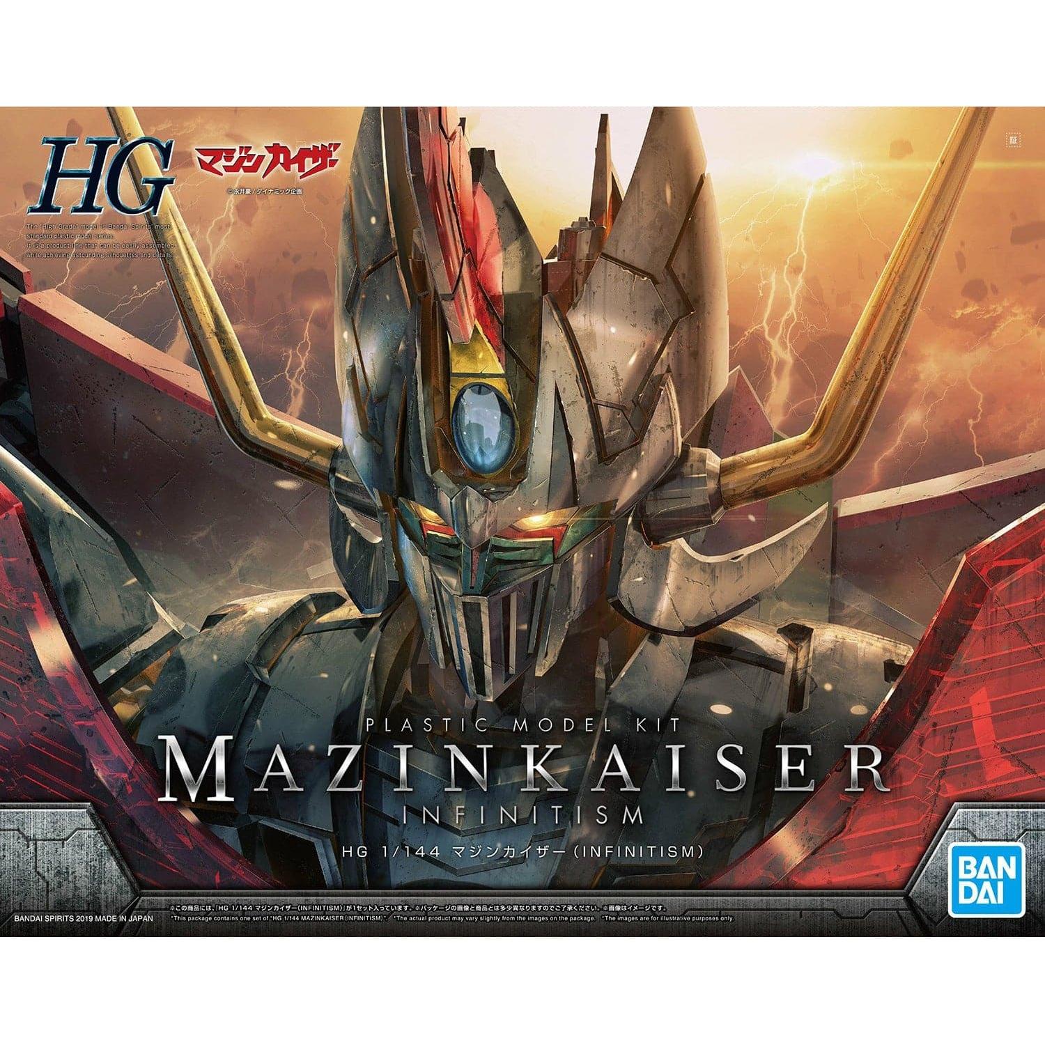 BANDAI 1/144 HG Mazinkaiser (Infinitism)