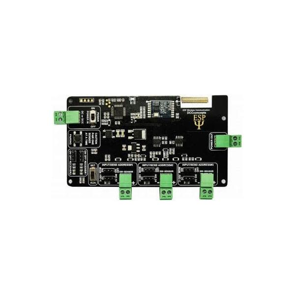 DCC CONCEPTS ESP 2x 3-Output DCC Transmitter