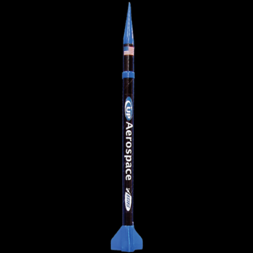 ESTES UP Aerospace SpaceLoft Beginner Model Rocket (12pk) B