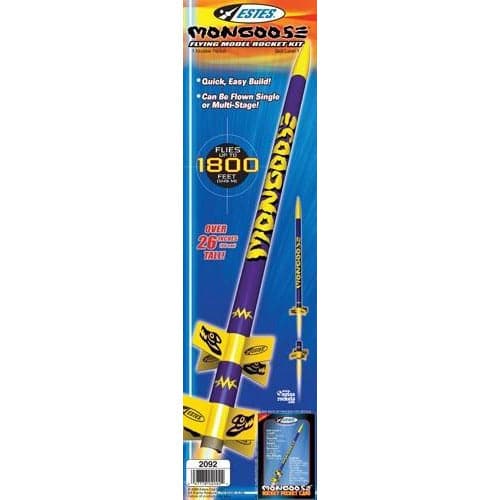 ESTES Mongoose Rocket 2 Stage