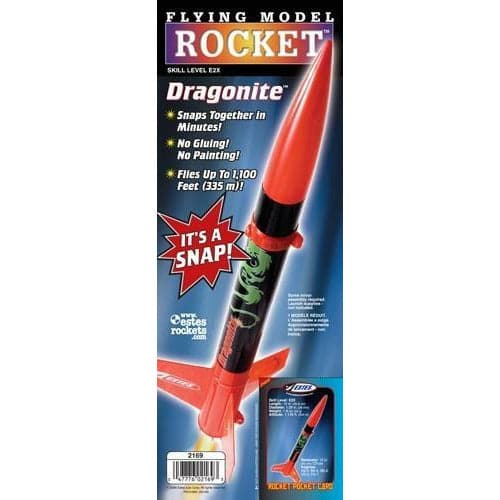 ESTES Rocket Dragonite (18mm Standard Engine)