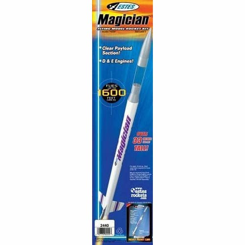 ESTES Magician Rocket Skill Level 3 (24mm Engine)