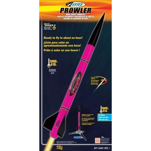 ESTES Prowler Launch Set Pro Series II Rocket E2X (29mm Eng