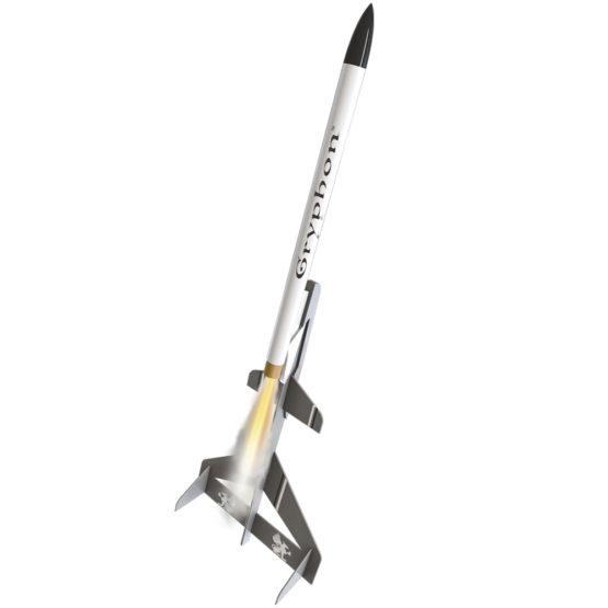 ESTES Gryphon Boost Glider Model Rocket Kit (13mm Mini Engi