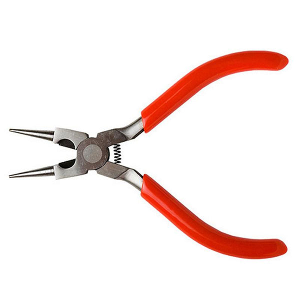 EXCEL 5.2" Round Needle Nose Pliers with Side Cutter