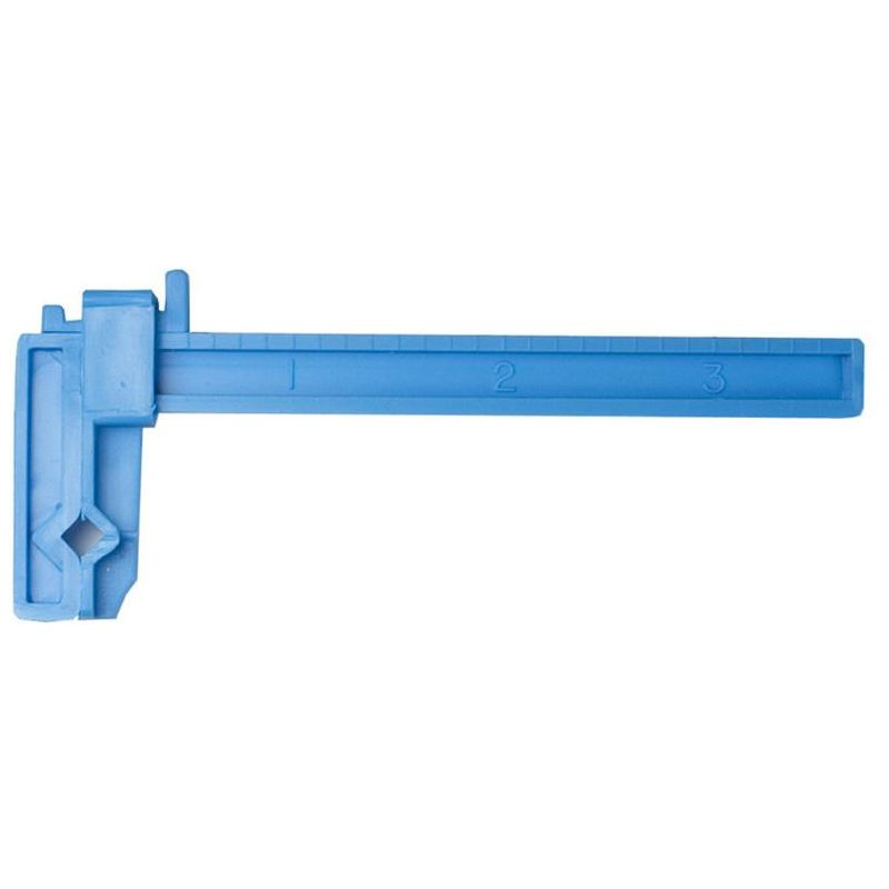 EXCEL 3 Inch Adjustable Plastic Clamp