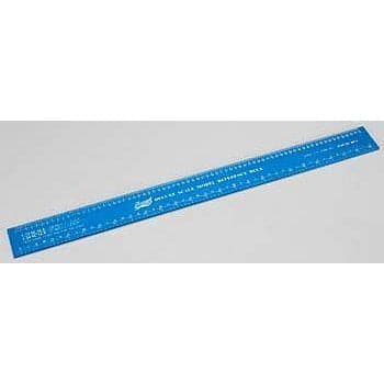 EXCEL 12" Deluxe Scale Model Reference Ruler