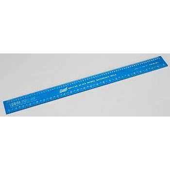EXCEL 12" Deluxe Scale Model Reference Ruler