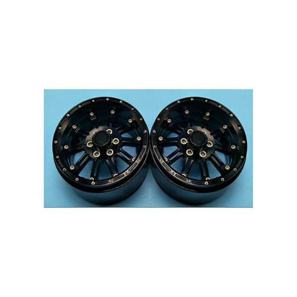 EXO 4X4 2.2" Black Wheels ( 4 )