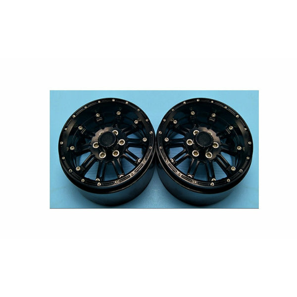 EXO 4X4 2.2" Black Wheels ( 4 )