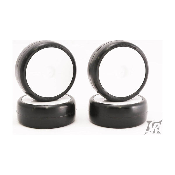 SWEEP EXX-R3 Highend Compound 28 Pre-Glued TC Rubber Tyres