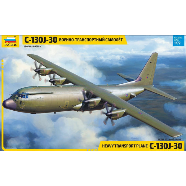 ZVEZDA 1/72 C-130J-30 'Hercules' *Aus Decals*