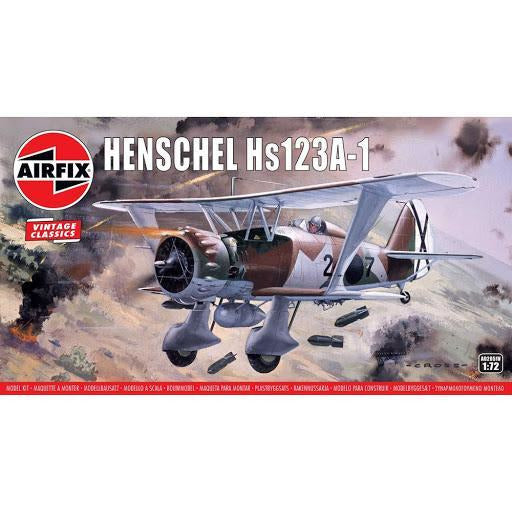 AIRFIX 1/72 Henschel HS123A-1
