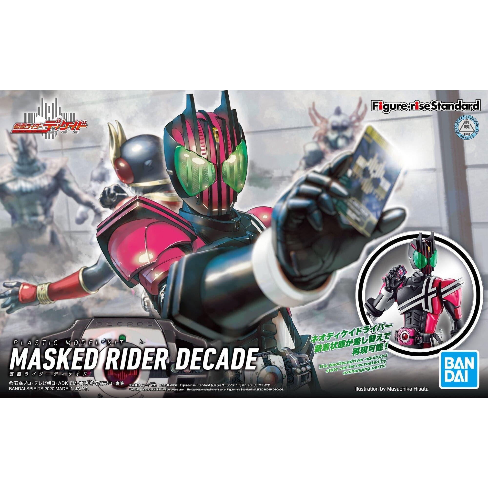 BANDAI Figure-rise Standard Masked Rider Decade