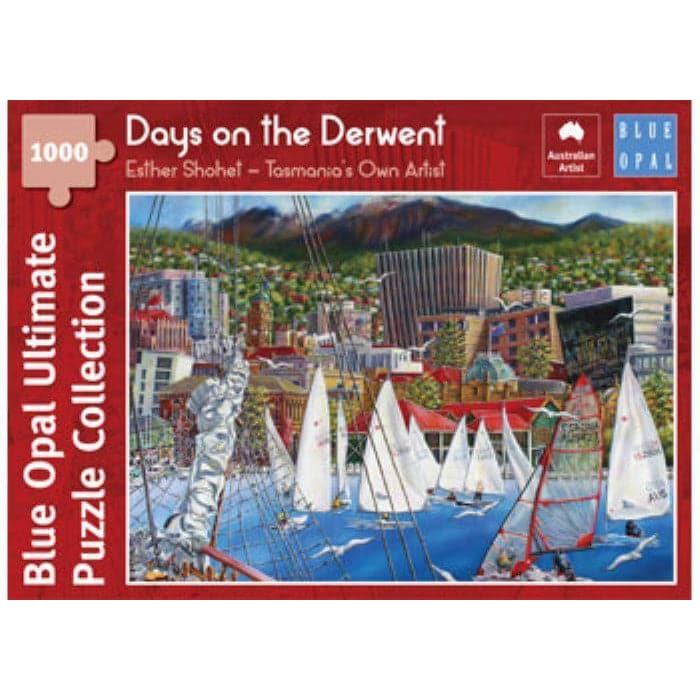 BLUE OPAL Shohet Days on the Derwent 1000pce