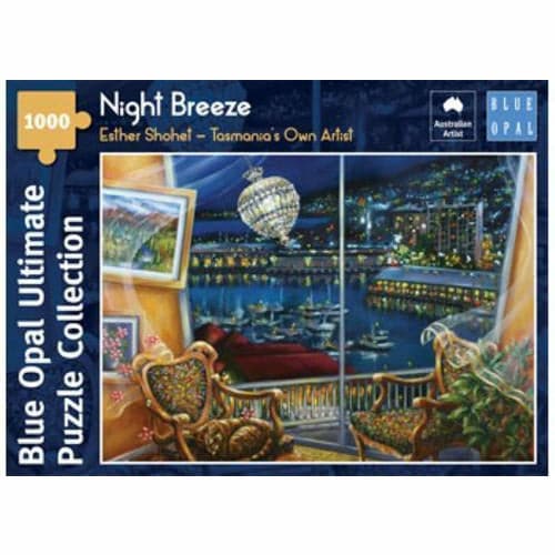 BLUE OPAL Esther Shohet Night Breeze 1000pce