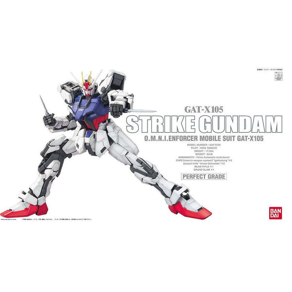 BANDAI 1/60 PG Strike Gundam