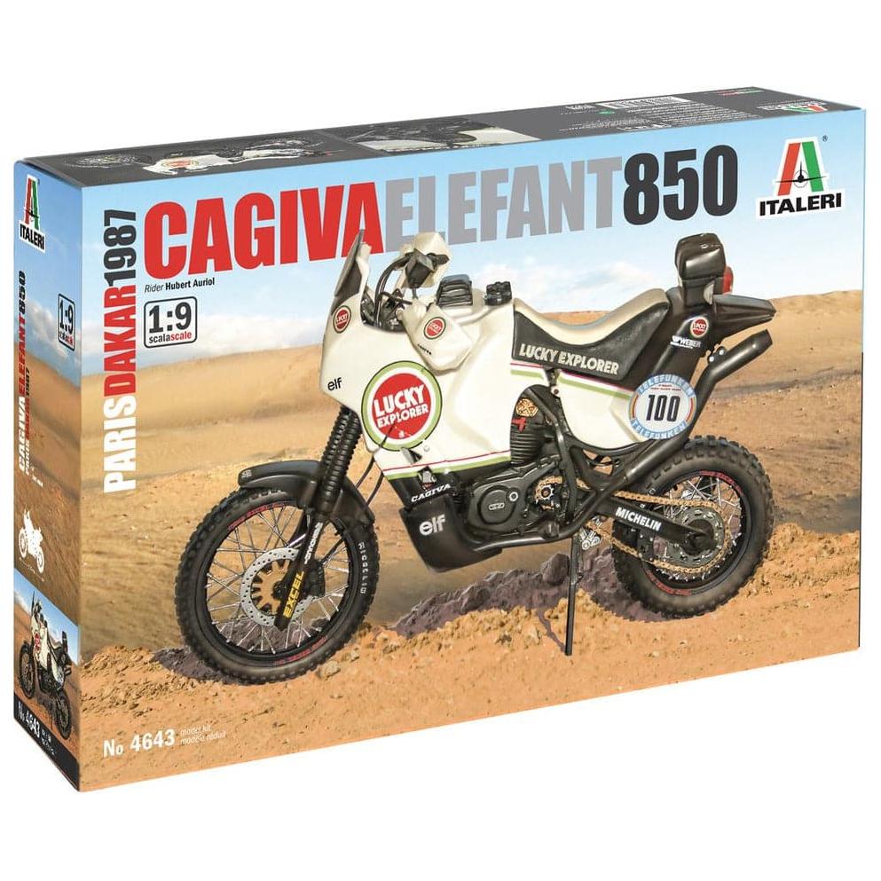 ITALERI 1/9 Cagiva Elefant 850 Paris-Dakar 1987 Super Decal