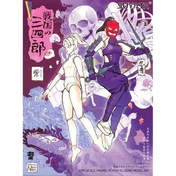 SUYATA 1/24 Sannshirou From The Sengoku - Ninja Girl Murasa