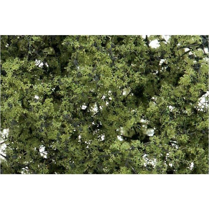 WOODLAND SCENICS Light Green Shrubs & Saplings