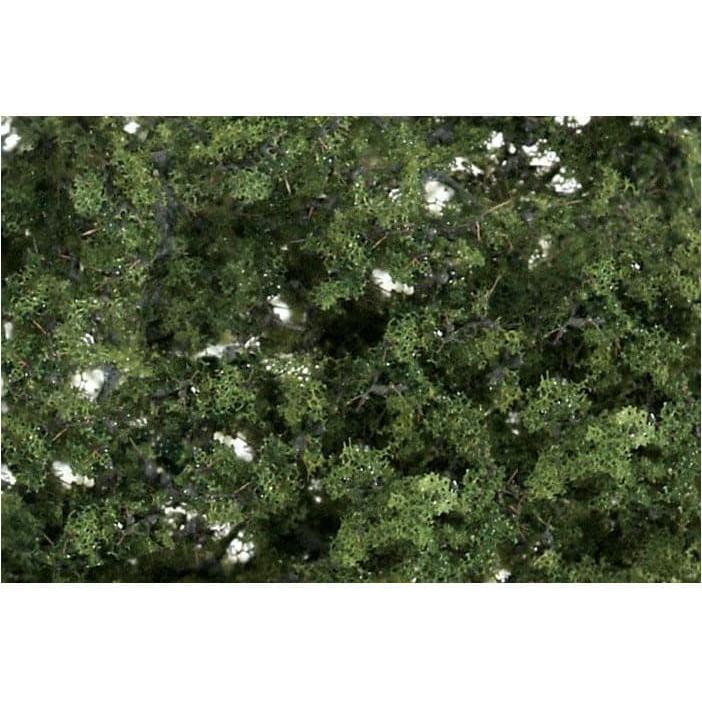 WOODLAND SCENICS Medium Green Shrubs & Saplings