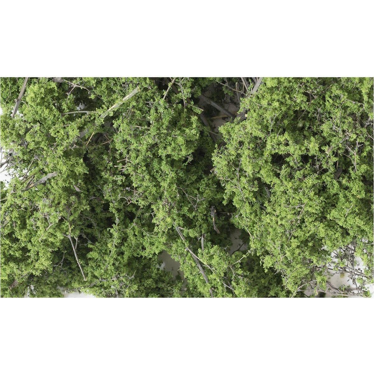 WOODLAND SCENICS Medium Green Fine Leaf Foliage