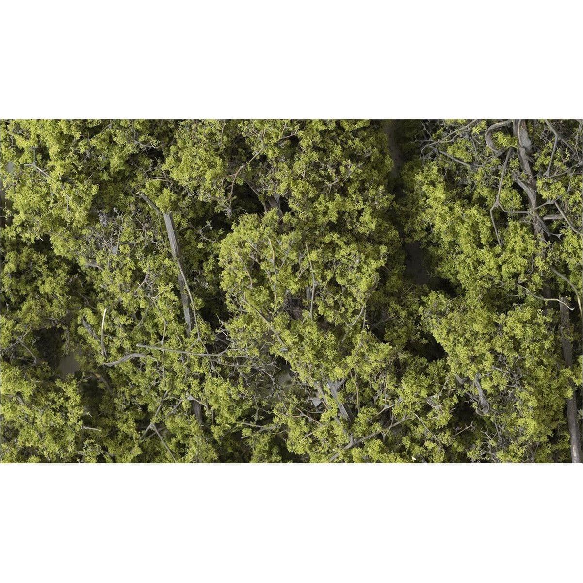 WOODLAND SCENICS Light Green Fine Leaf Foliage