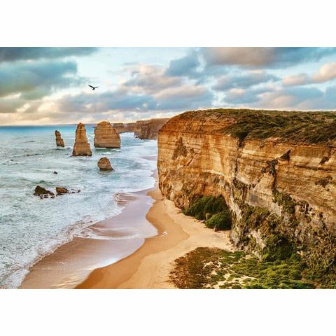 MELBOURNE I LOVE YOU 1000 Piece Jigsaw Great Ocean Road