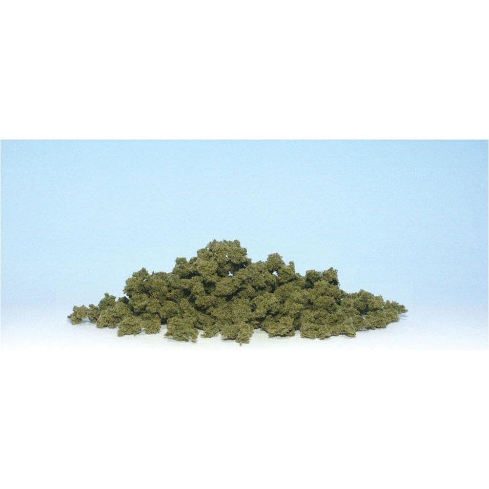 WOODLAND SCENICS Light Green Bushes (Bag)