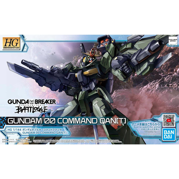 BANDAI 1/144 HG Gundam 00 Command Qan[T]