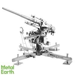 METAL EARTH ICONX German Flak Gun 88