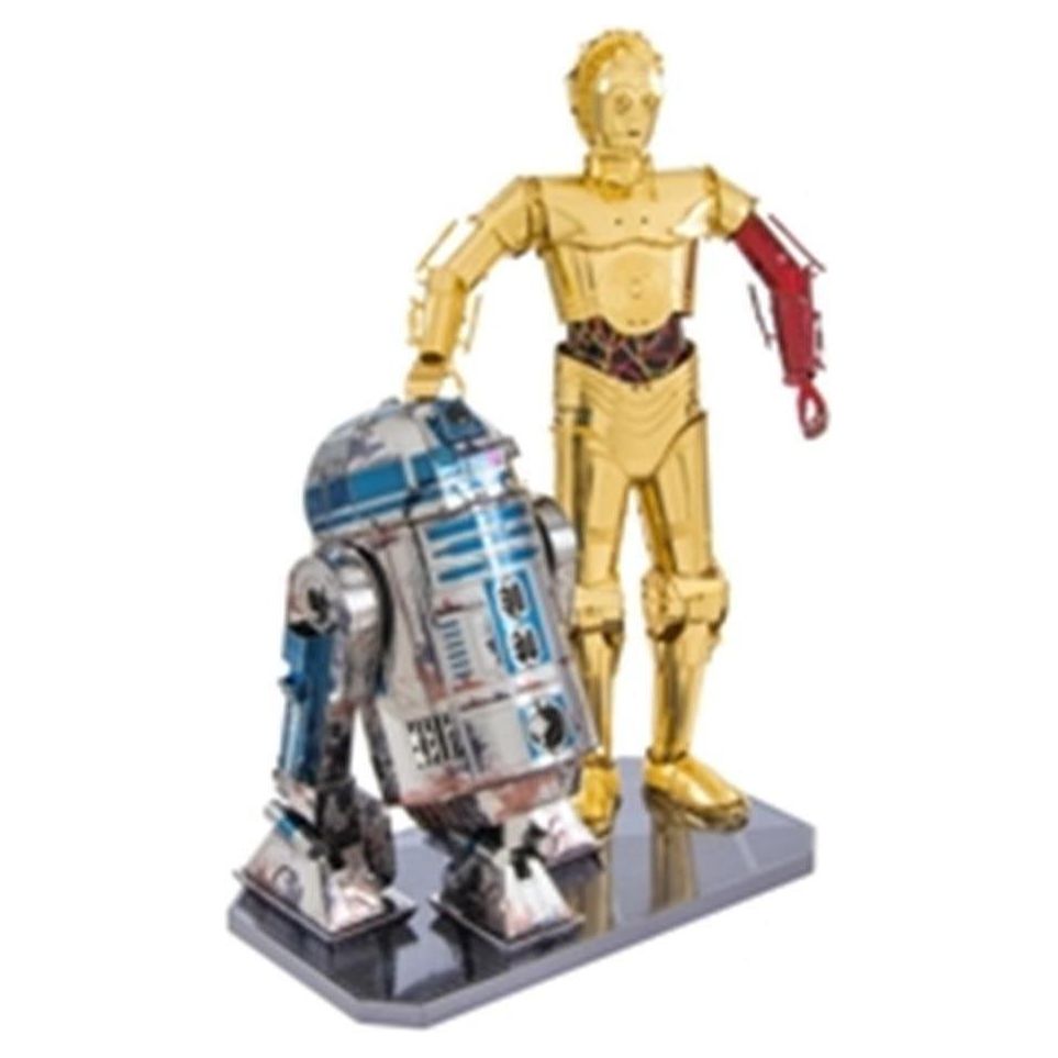 METAL EARTH Gift Box - C-3PO & R2D2
