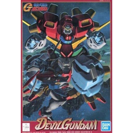BANDAI 1/144 Devil Gundam