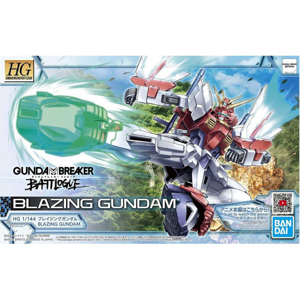 BANDAI 1/144 HG Blazing Gundam